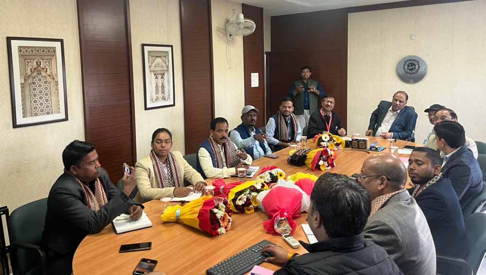 त्रिपुरा पर्यटन विकास निगम का मध्यप्रदेश अध्ययन दौरा