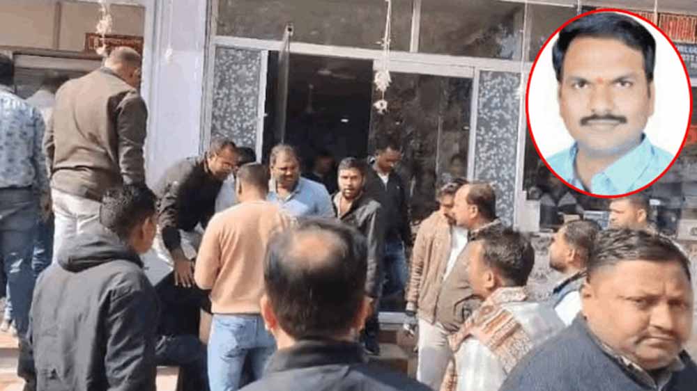 कोरबा हत्याकांड: कार से आए हमलावरों ने भाजपा नेता अक्षय गर्ग को उतारा मौत के घाट