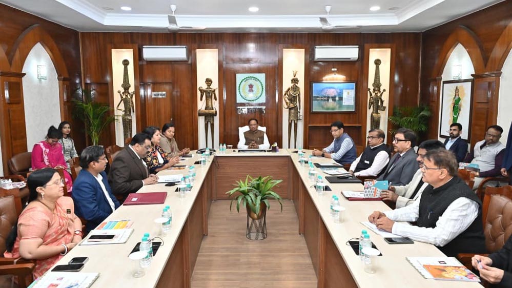 मुख्यमंत्री विष्णुदेव साय का बयान: रक्षक पाठ्यक्रम छात्रों के सुरक्षित भविष्य की दिशा में महत्वपूर्ण कदम