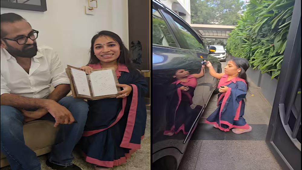 2 फीट की हाइट से आगे बढ़ी वृंदानी, नामी कॉलेज में प्रोफेसर बनकर दी हौसले की मिसाल