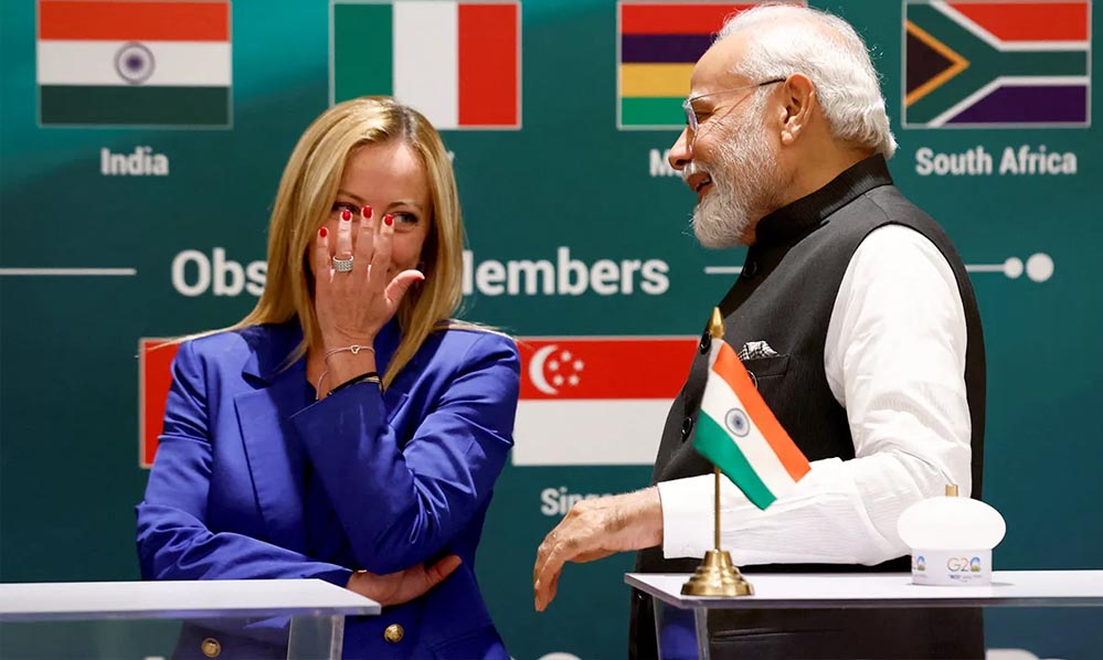 पीएम मोदी को इटली आने का न्योता, जॉर्जिया मेलोनी से 2026 में मुलाकात की बात हुई तय