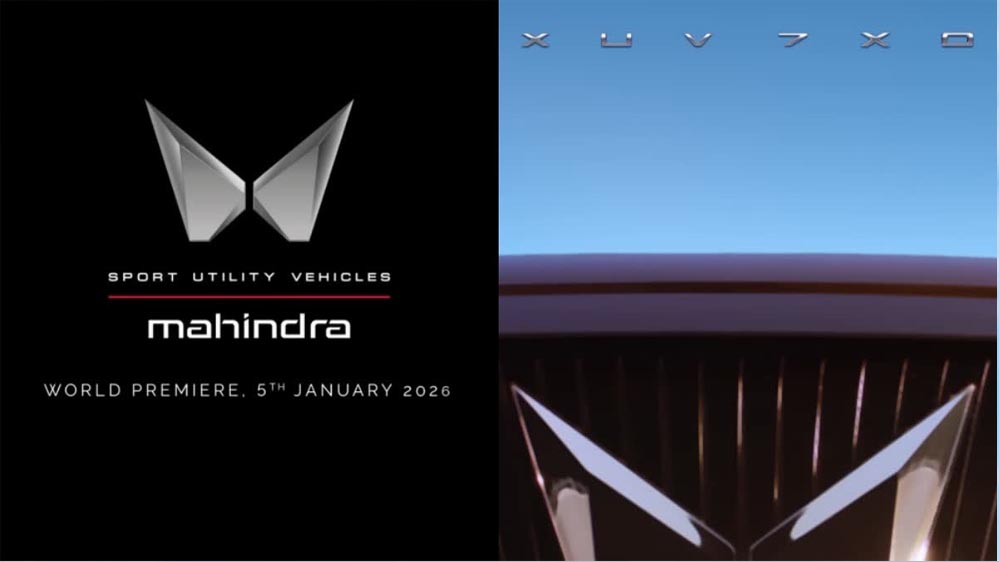 Mahindra की XUV 7XO लॉन्च, 15 दिसंबर से शुरू होगी प्री-बुकिंग, XUV700 का नया जनरेशन अपडेट