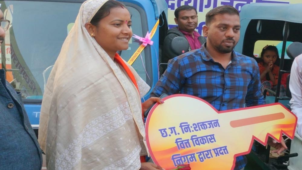 रायपुर में दिव्यांगजन के स्वावलंबन की नई शुरुआत, शासन की संवेदनशील पहल से चंदन निलहर बने आत्मनिर्भर