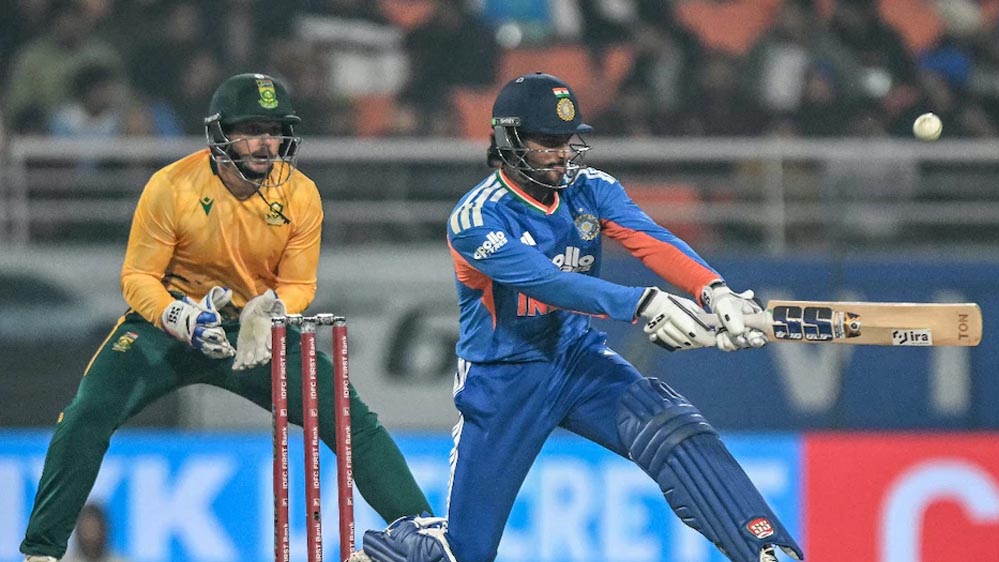 “दूसरे टी20 में टीम इंडिया का प्रदर्शन निराशाजनक, तिलक वर्मा की बल्लेबाजी के बावजूद साउथ अफ्रीका की जीत, डिकॉक और बार्टमैन का दबदबा”