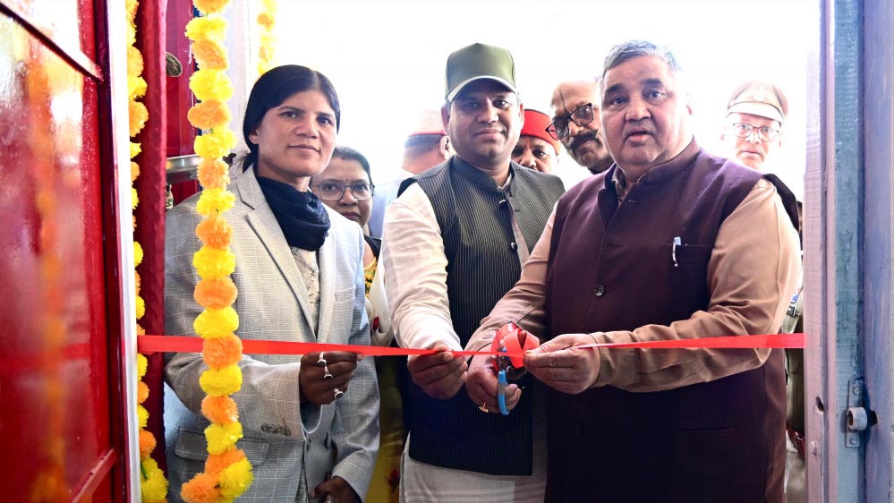 रायपुर: पर्यटन मंत्री राजेश अग्रवाल ने जीपीएम जिले में पुलिस चौंकी कोडगार और सिवनी का उद्घाटन किया