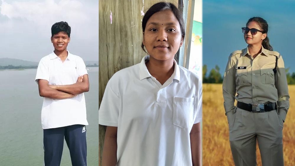 रायपुर: नवसंकल्प अभियान से जशपुर जिले के 63 युवाओं का छत्तीसगढ़ पुलिस में चयन, रचा गया नया इतिहास