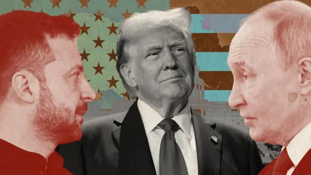 डोनाल्ड ट्रंप ने तीसरे विश्वयुद्ध की संभावना पर चिंता जताई, रूस की कमजोर नस पर यूक्रेन का हमला