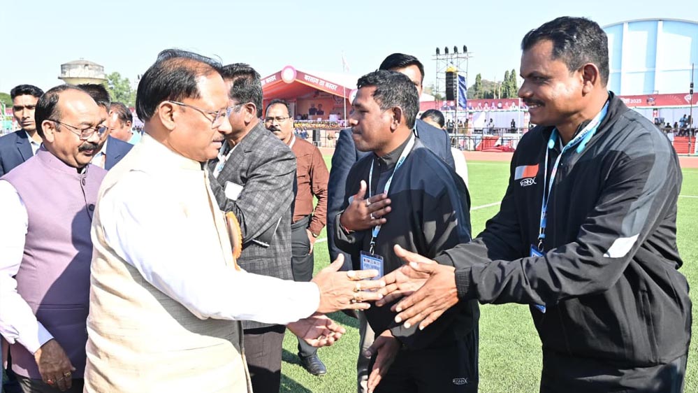 बस्तर अब शांति, समरसता और समृद्धि की ओर अग्रसर-मुख्यमंत्री  विष्णुदेव साय