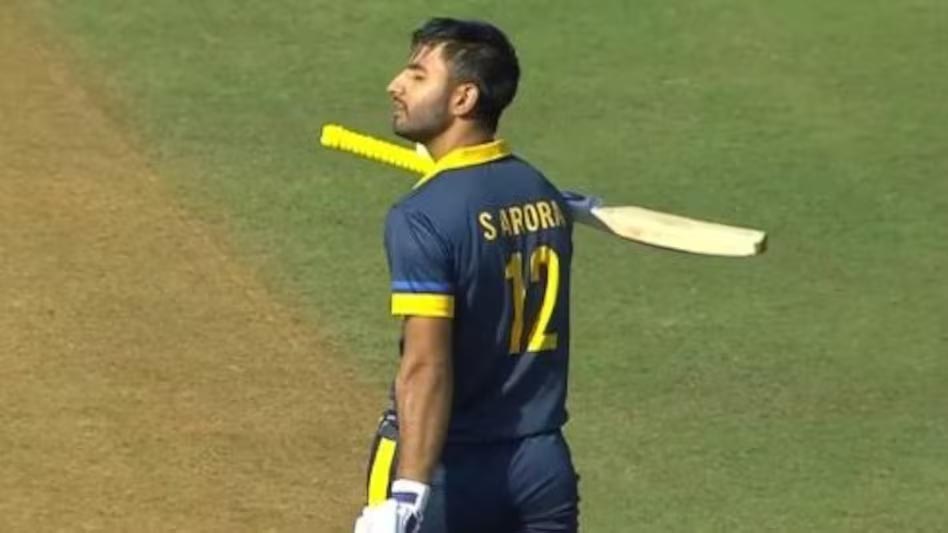 सलिल अरोड़ा का गजब का प्रदर्शन, SMAT 2025-26 में 125 रन बनाकर IPL नीलामी के लिए बने चर्चे का विषय