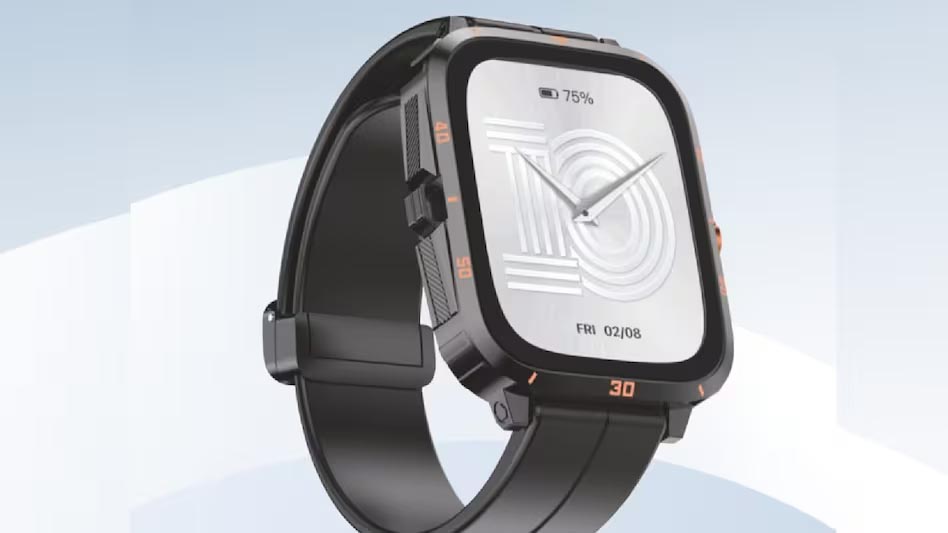 Lyne की नई ब्लूटूथ कॉलिंग वॉच हुई लॉन्च, Bluetooth 5.3 और कॉल रिकॉर्डिंग का सपोर्ट