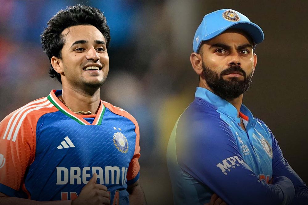 विराट कोहली का 9 साल पुराना T20 रिकॉर्ड खतरे में, अभिषेक शर्मा धर्मशाला में बना सकते हैं नया इतिहास