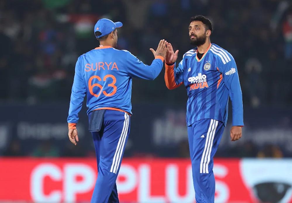 भारत का दमदार प्रदर्शन, अफ्रीका को 7 विकेट से हराकर सीरीज में 2-1 से बनाई बढ़त