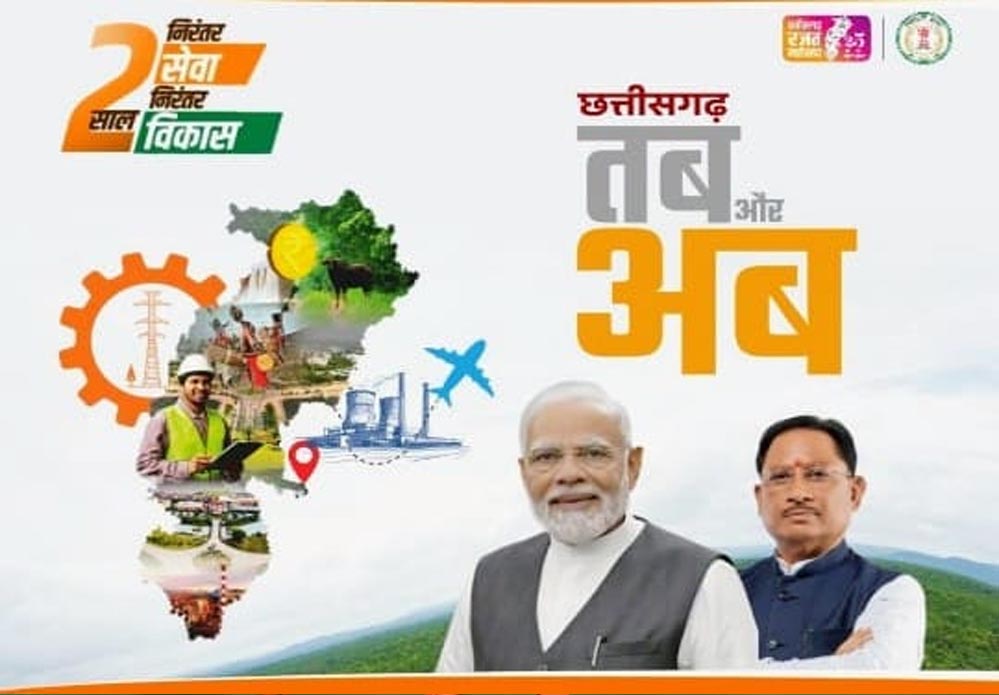 रायपुर: छत्तीसगढ़ के 25 वर्षों का सफर, संघर्ष, संकल्प और समग्र विकास की स्वर्णिम कहानी