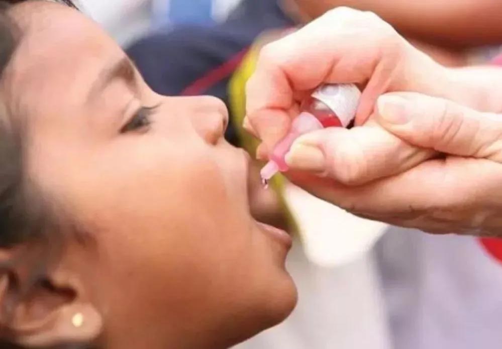 धमतरी: 21 दिसम्बर को पल्स पोलियो अभियान, 0-5 वर्ष के बच्चों के लिए पोलियो दवा का वितरण