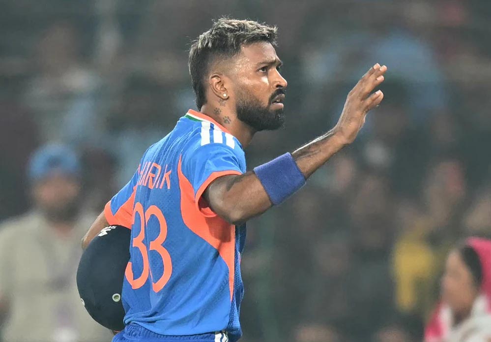 IND vs SA: हार्दिक पंड्या ने T20 में 1000 रन और 100 विकेट पूरे कर तोड़ा बड़ा रिकॉर्ड