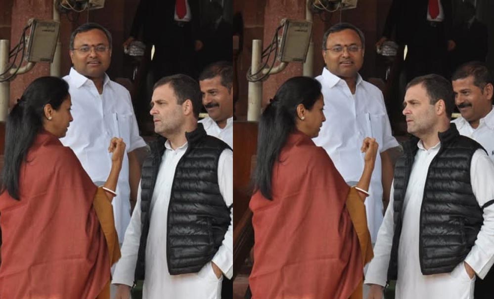 EVM पर INDI अलायंस में तकरार: राहुल गांधी के बयान के बाद अध्यक्ष सुले ने लोकसभा में खींचे हाथ