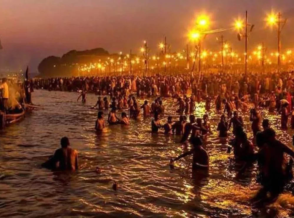 माघ मेला 2026 :500 सोलर लाइट और 25 हजार एलईडी लाइट्स से जगमग होगा मेले का कोना-कोना