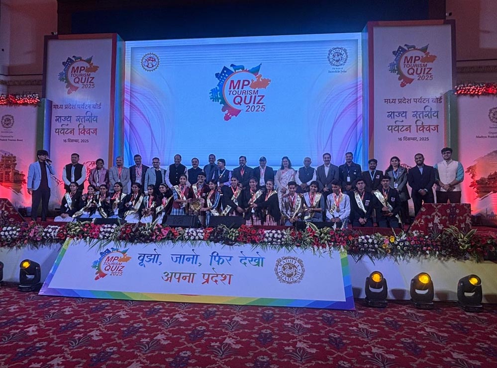 विद्यार्थियों की जिज्ञासा और उत्साह प्रदेश पर्यटन के लिए शुभ संकेत : अपर मुख्य सचिव शुक्ला