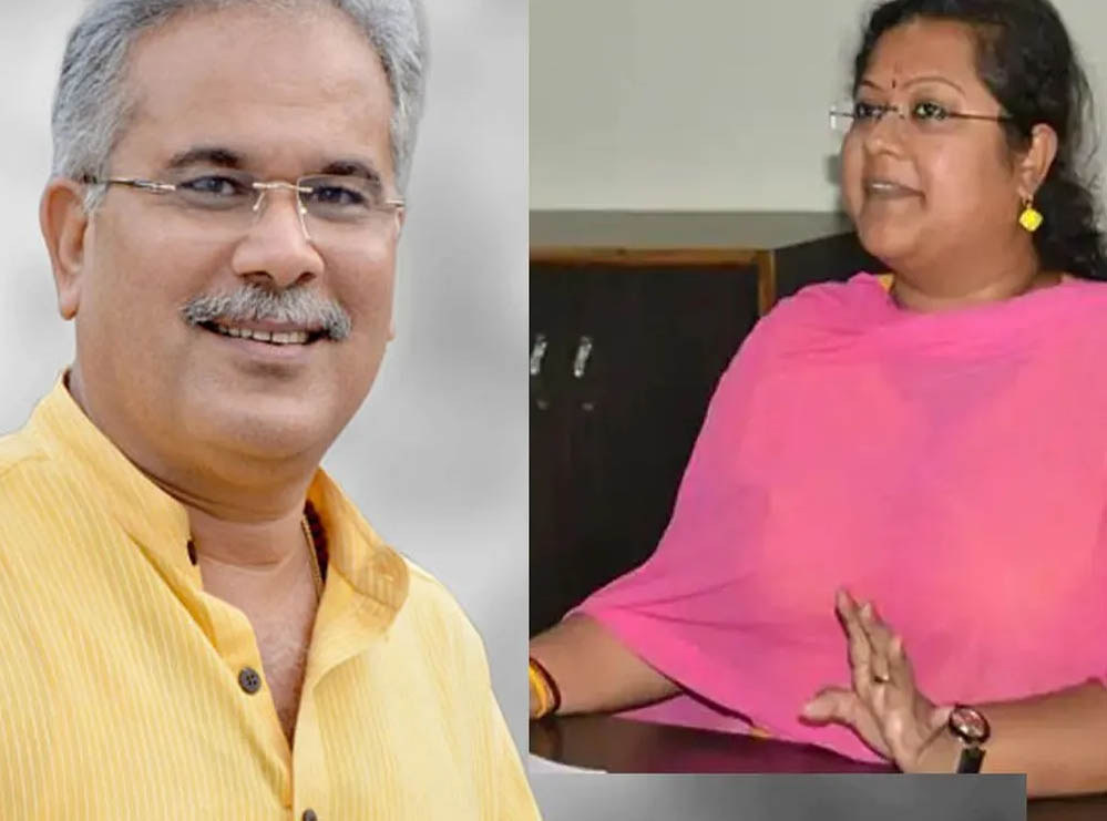 भूपेश सरकार की ताकतवर अफसर सौम्या चौरसिया कौन? हजारों करोड़ के घोटाले में फिर गिरफ्तारी