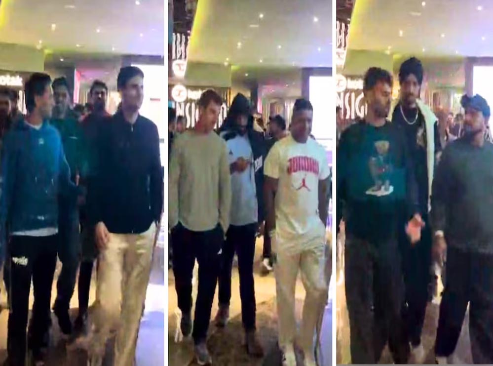 लखनऊ में टीम इंडिया का रिलैक्स टाइम: मैच से पहले ‘धुरंधर’ फिल्म का मज़ा लिया