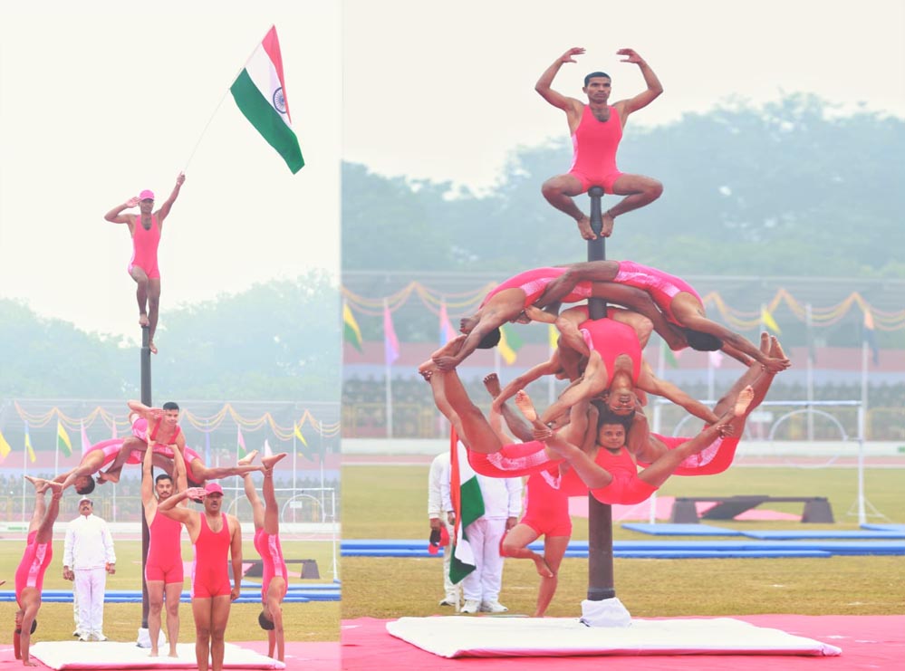 मुख्यमंत्री ने यूपी सरकार द्वारा किए गए कार्यों को भी गिनाया, बोले- हमारी सरकार ने पीएसी में 41,893 आरक्षियों व 698 प्लाटून कमांडर की भर्ती की