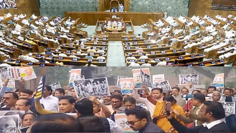 शिवराज का तंज: ‘मनरेगा’ पहले ‘नरेगा’ थी, कांग्रेस ने चुनावी फायदा के लिए महात्मा गांधी जोड़ा