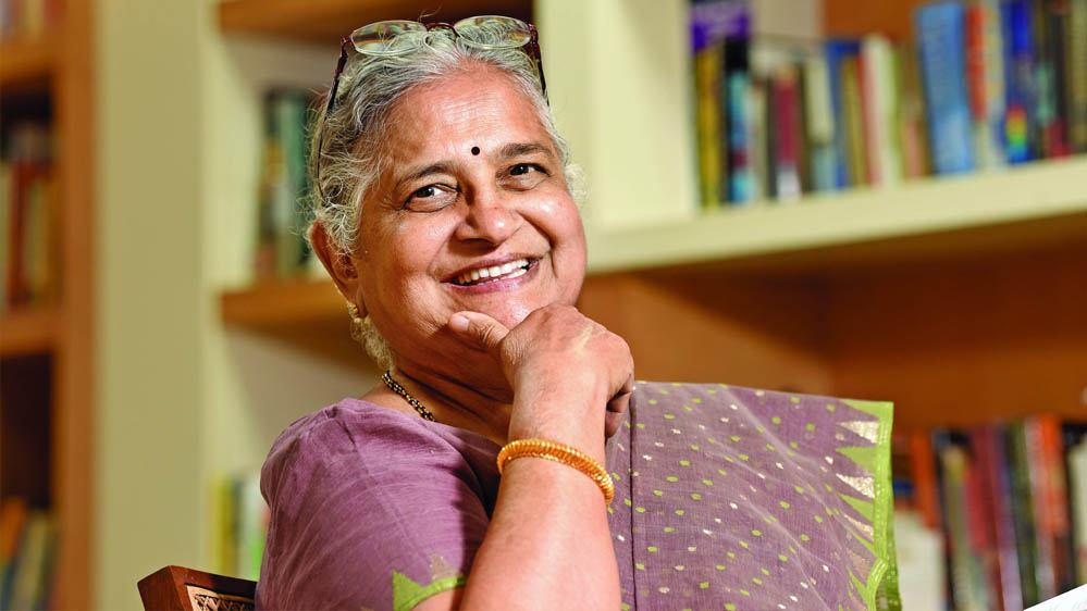 सुधा मूर्ति का स्पष्ट संदेश: मेरी सलाह पर निवेश करने से बचें