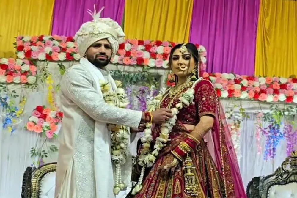हरियाणा के स्टार पहलवान रवि दहिया की सादी-सरल शादी, रिचा संग लिए फेरे और दहेज में लिया 1 रुपये का