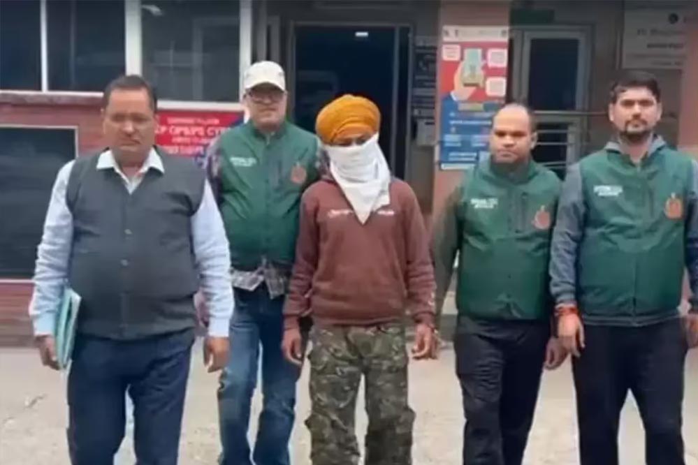 दिल्ली-पंजाब-यूपी में पाक हैंडलर की साजिश नाकाम, 6 हमलों की तैयारी का खुलासा