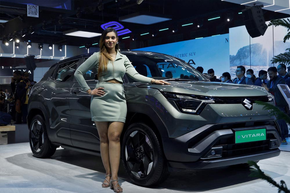 2 दिसंबर से भारतीय बाजार में Maruti Suzuki e-Vitara, इलेक्ट्रिक कार की रेंज और फीचर्स की जानकारी