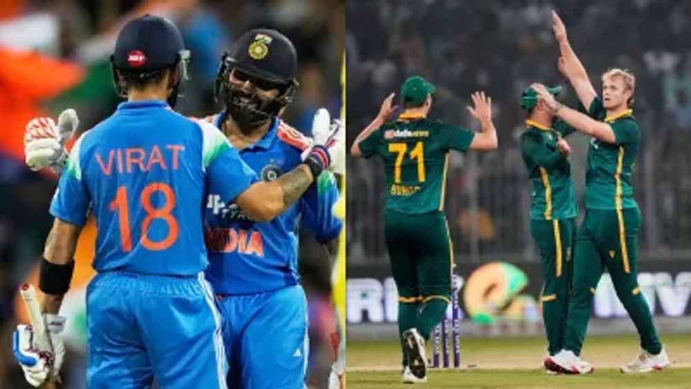 टीम इंडिया और साउथ अफ्रीका आज रायपुर में, कल नेट पर पसीना बहाते दिखेंगे खिलाड़ी