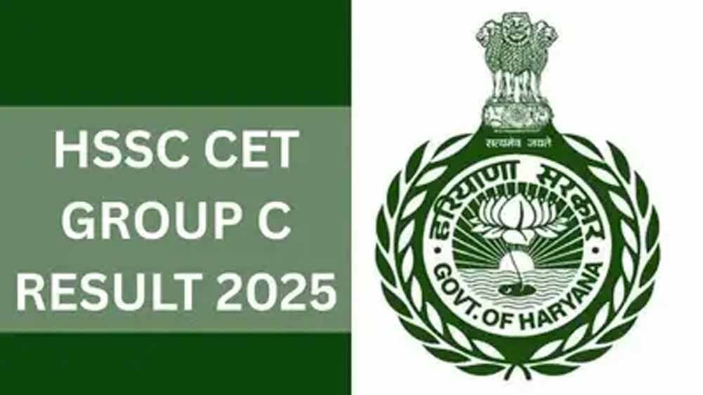 हरियाणा CET ग्रुप C रिजल्ट आउट! स्कोर कार्ड चेक करने का Direct Link यहाँ