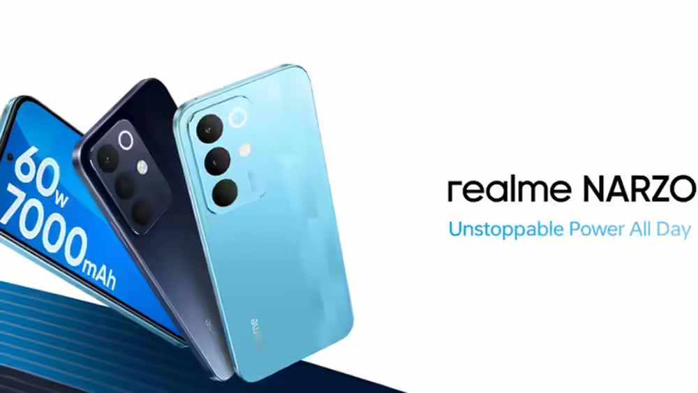 कम कीमत में लंबा बैकअप: Realme के 7000mAh बैटरी फोन लॉन्च, पहली सेल में भारी छूट