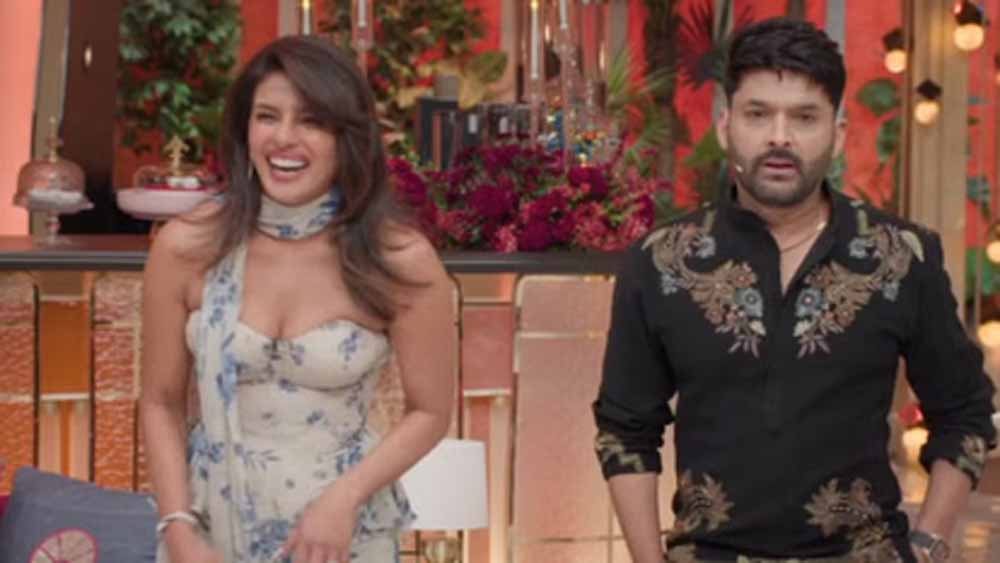 सुनील ग्रोवर के जोक पर नहीं रुकी हंसी, प्रियंका चोपड़ा का जिक्र और कपिल शर्मा का स्टाइलिश डांस वायरल