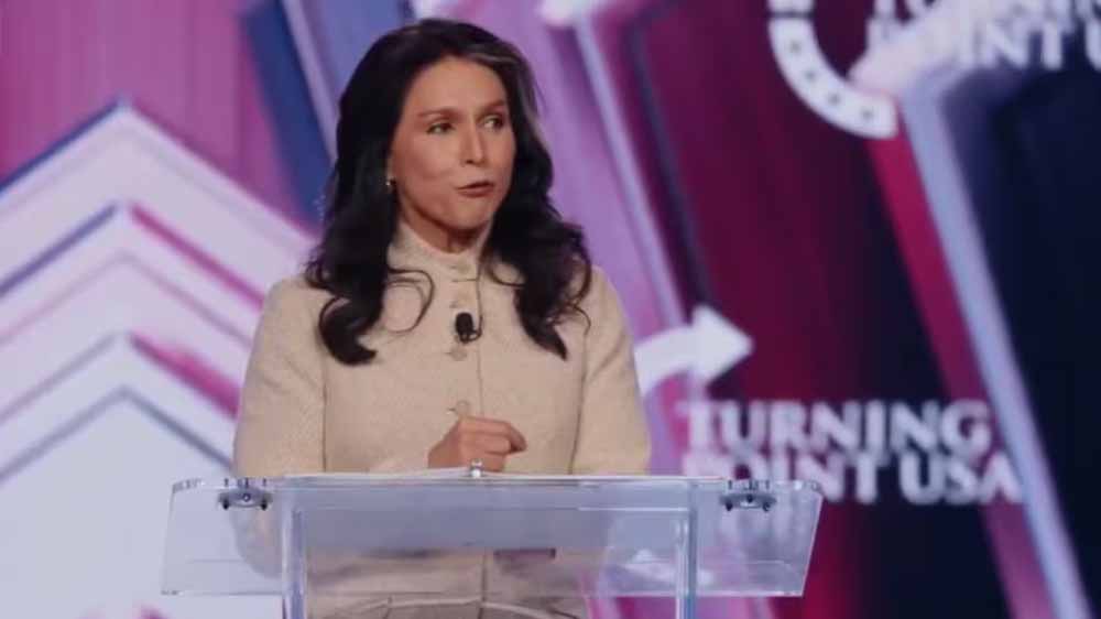 तुलसी गबार्ड बोलीं: अमेरिका की आज़ादी के लिए सबसे बड़ा खतरा है इस्लाम की विचारधारा