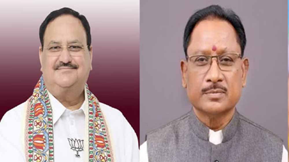 जेपी नड्डा की रायपुर यात्रा: CM साय ने स्वास्थ्य सेवाओं में मार्गदर्शन का दिया आश्वासन