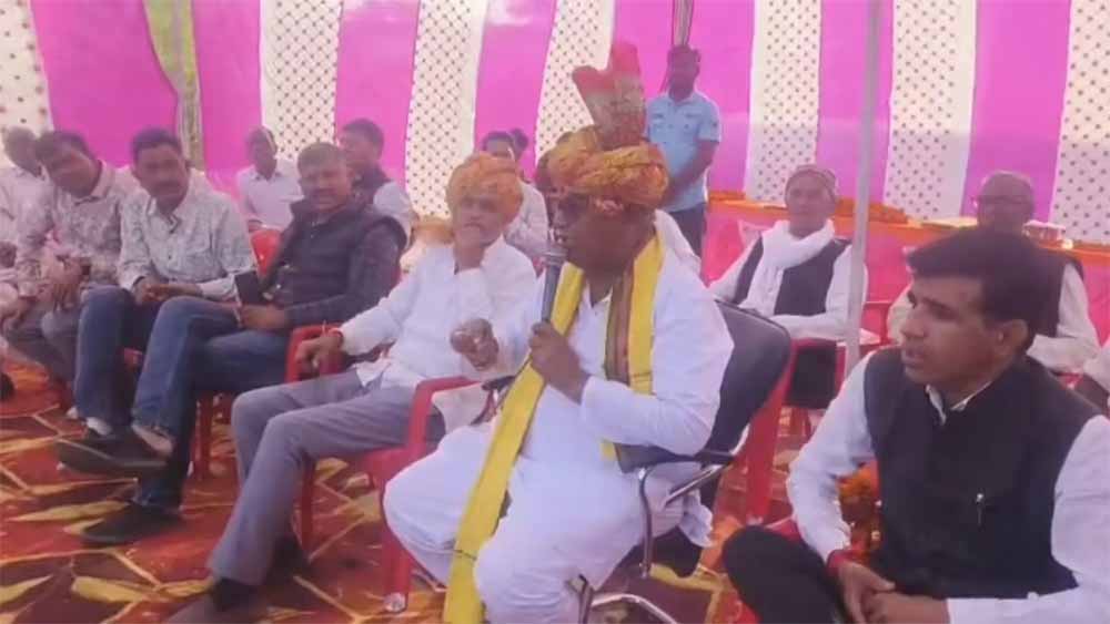 डोबड़ा ग्राम पंचायत घोषित, मंत्री मदन दिलावर के आगमन पर 51 फीट साफा और पुष्पवर्षा से ऐतिहासिक स्वागत