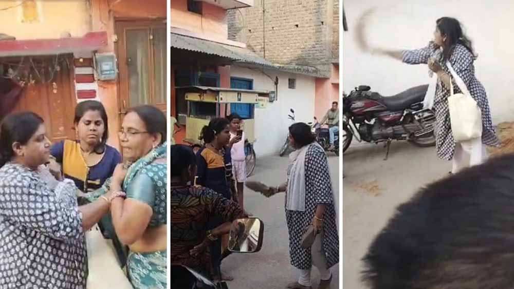 शासकीय कार्य में बाधा: रायपुर में BLO से मारपीट करने वाली महिला पर कार्रवाई