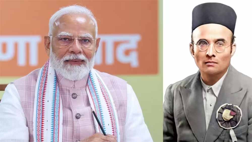 ग्रेजुएशन सिलेबस में बड़ा बदलाव: बीए की किताब में मोदी–सावरकर और ‘मन की बात’ शामिल