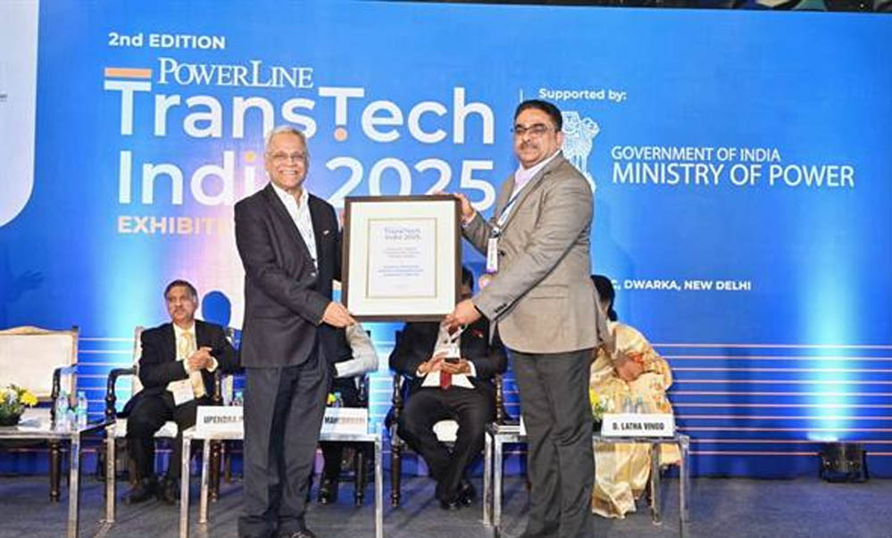 राज्य को मिला प्रतिष्ठित ‘पावर लाइन ट्रांसटेक इंडिया’ अवॉर्ड, ऊर्जा क्षेत्र में राज्य की सफलता