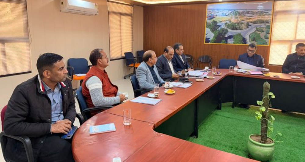 रीको अधिकारियों ने नीमराना जापानी इंडस्ट्रियल पार्क के विकास की यात्रा, योजना और संचालन ढांचे पर दी विस्तृत प्रस्तुति