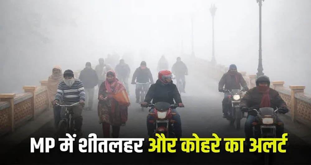 रीवा-सतना में दृश्यता 50 मीटर तक, कोहरे और ठंड ने बढ़ाई मुश्किलें; ट्रेन सेवाओं में देरी