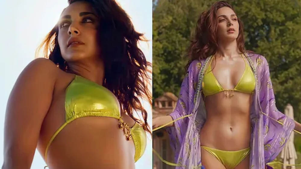 मां बनने के बाद कियारा का आत्मविश्वास और वजन की चिंता, बिकिनी सीन से किया दूरी!