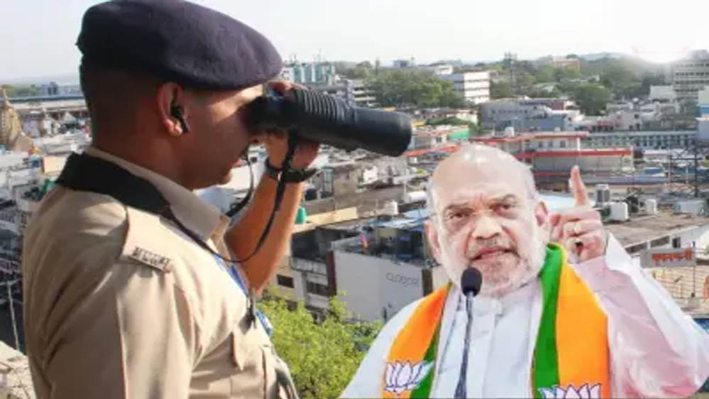 अमित शाह आज ग्वालियर में, मेला शुरू और कई रास्तों पर ट्रैफिक डायवर्ट, 4500 जवान तैनात