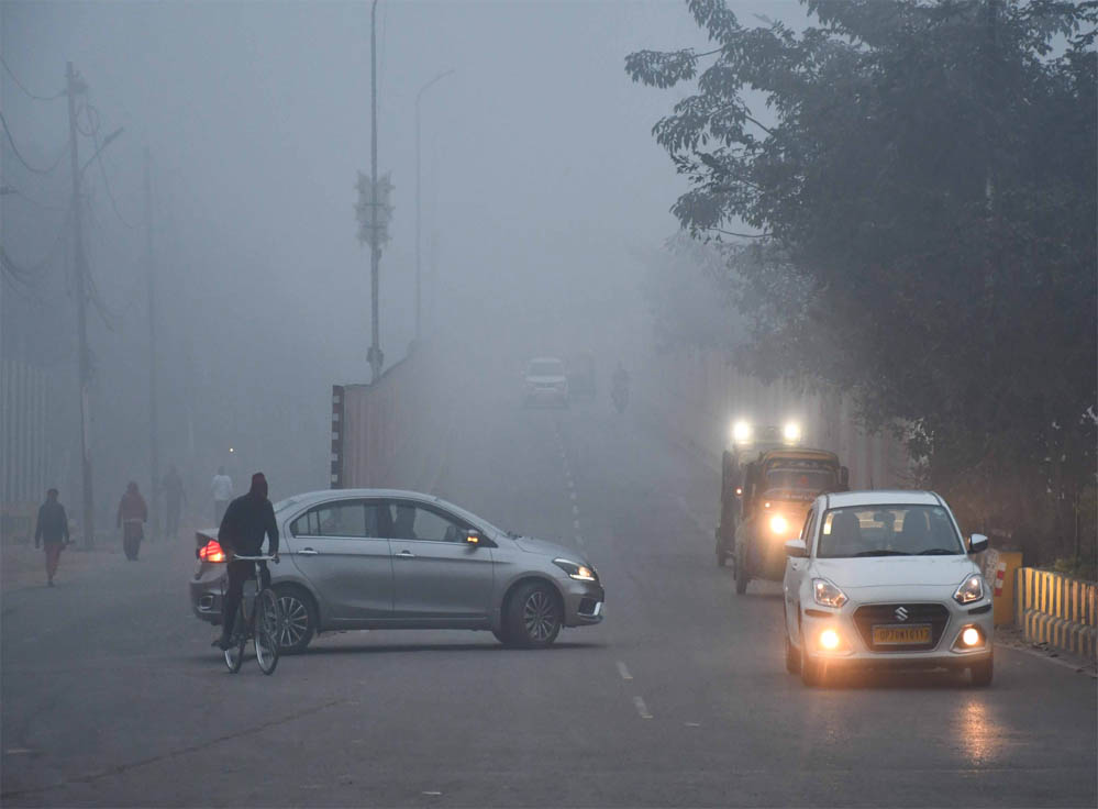 राजस्थान में ठंड का कहर: 4 शहरों में पारा 5 डिग्री से नीचे, अगले 2 दिन शीतलहर