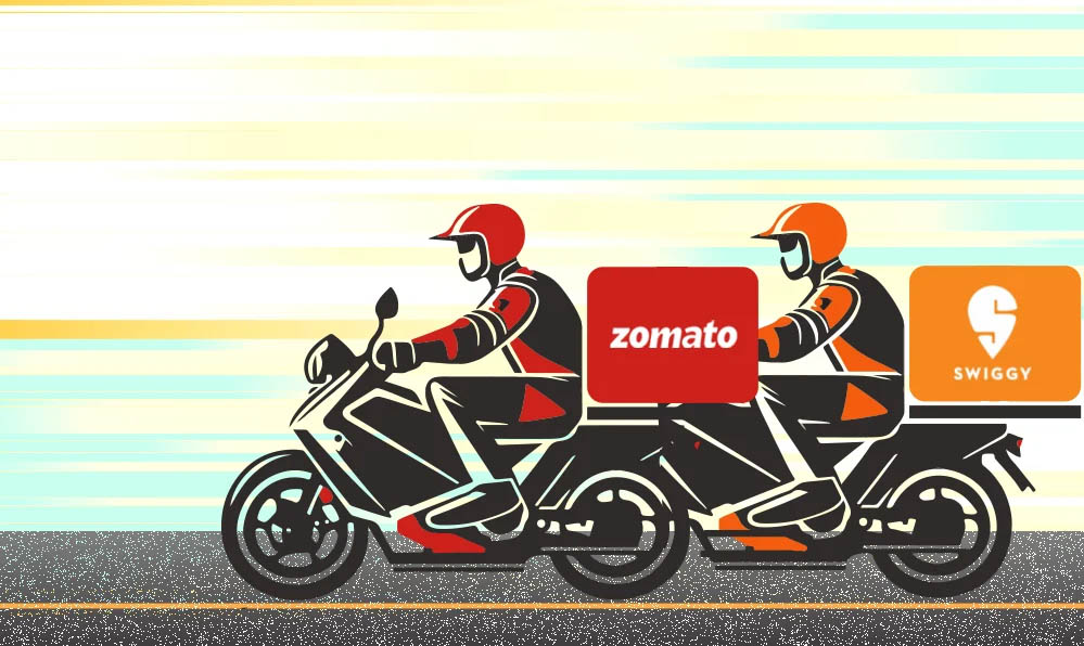 10 मिनट डिलीवरी विवाद: Zomato, Swiggy और Zepto कर्मचारी  31 दिसंबर को हड़ताल पर