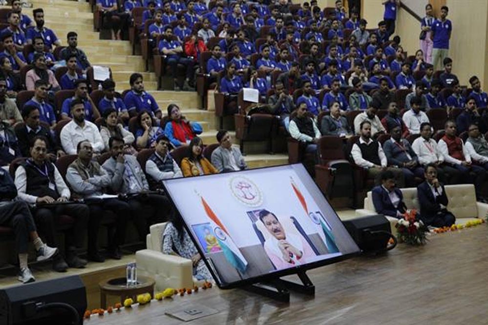 मंत्री टेटवाल ने कहा—ग्लोबल स्किल पार्क से युवाओं को मिल रही है आधुनिक कौशल की राह