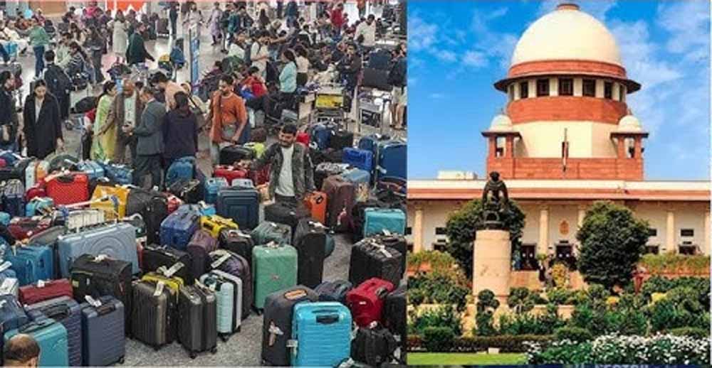 फ्लाइट संकट बढ़ा तनाव: इंडिगो केस अब सुप्रीम कोर्ट में, जल्द सुनवाई की मांग