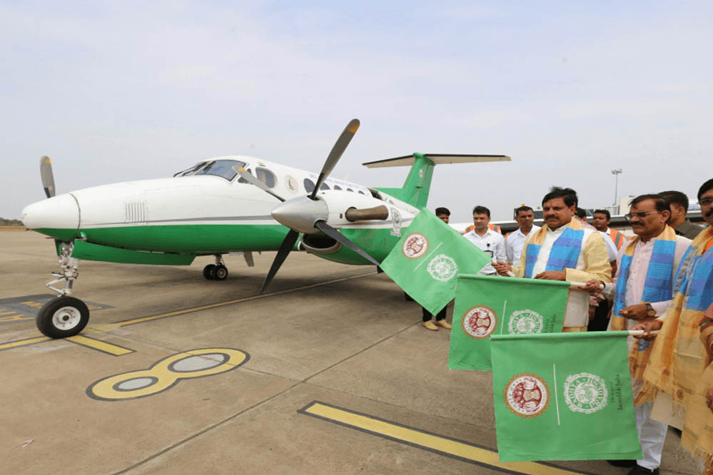 पीएमश्री एयर एम्बुलेंस सेवा से 118 नागरिकों को मिला लाभ, समय पर उपचार से बची कई जानें