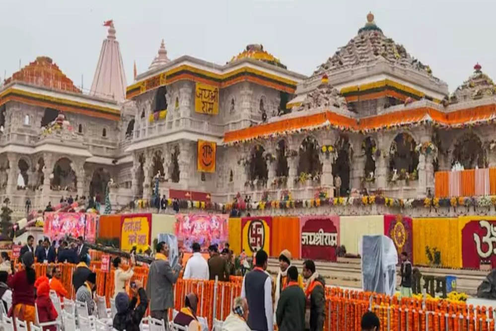 श्रीरामलला प्राण प्रतिष्ठा के दो वर्षों में अयोध्या ने लिखी विकास की महागाथा, पर्यटन में बना कीर्तिमान, युवाओं को मिला रोजगार